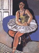 Henri Matisse Ballet Dancer (mk35) oil on canvas